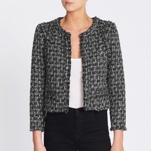 (NWT) IRO Disco Jacket (Silver)